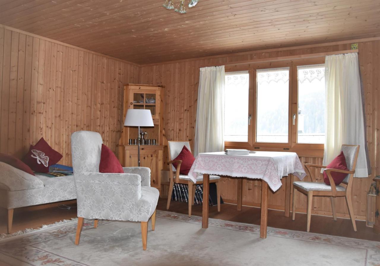 Fuldera Daint Chasa Zanoli Whg Im Zweiten Stock Bagian luar foto
