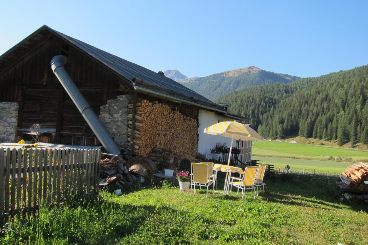 Fuldera Daint Chasa Zanoli Whg Im Zweiten Stock Apartment Bagian luar foto