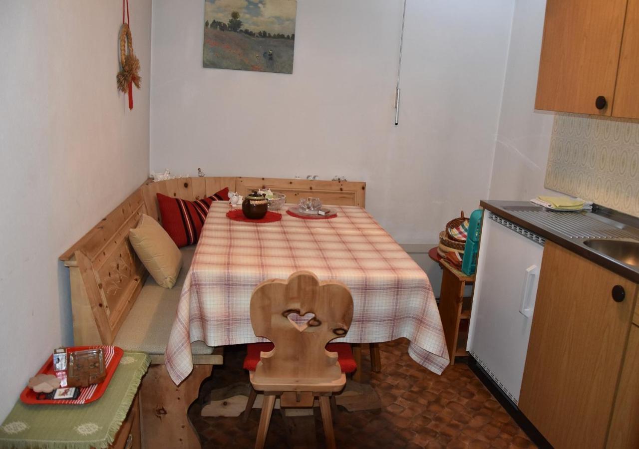Fuldera Daint Chasa Zanoli Whg Im Zweiten Stock Bagian luar foto