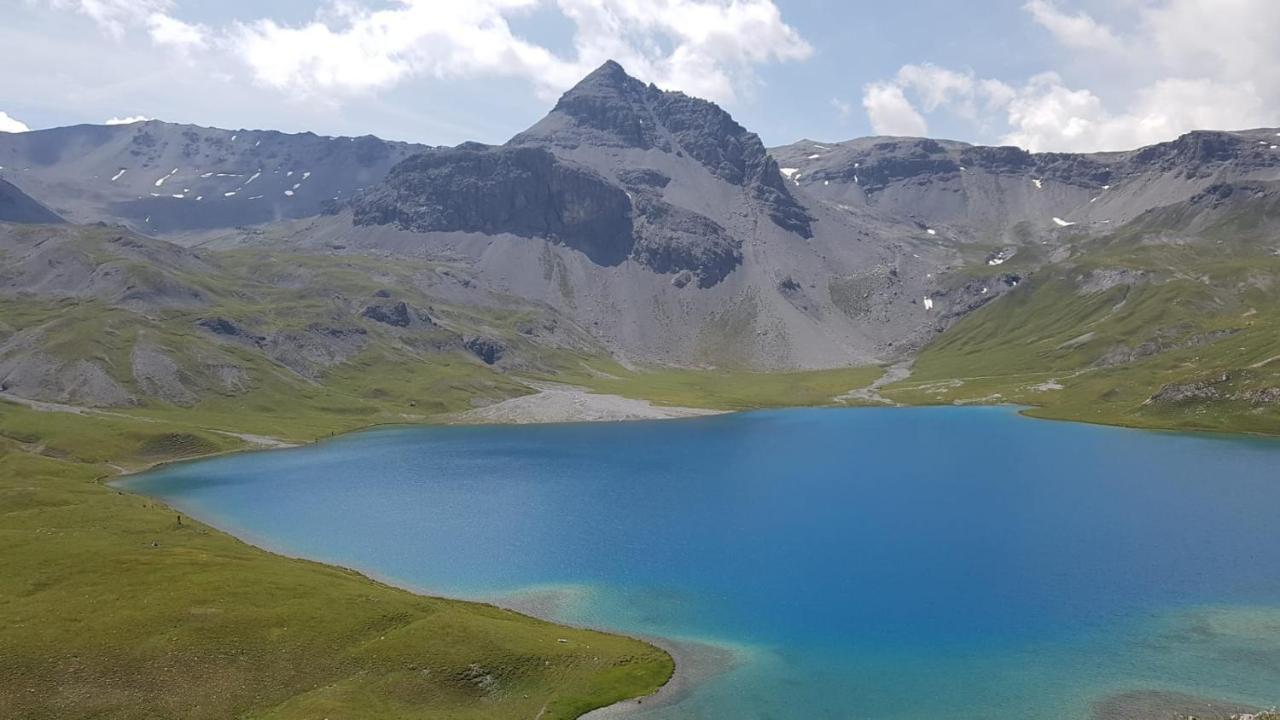 Fuldera Daint Chasa Zanoli Whg Im Zweiten Stock Bagian luar foto