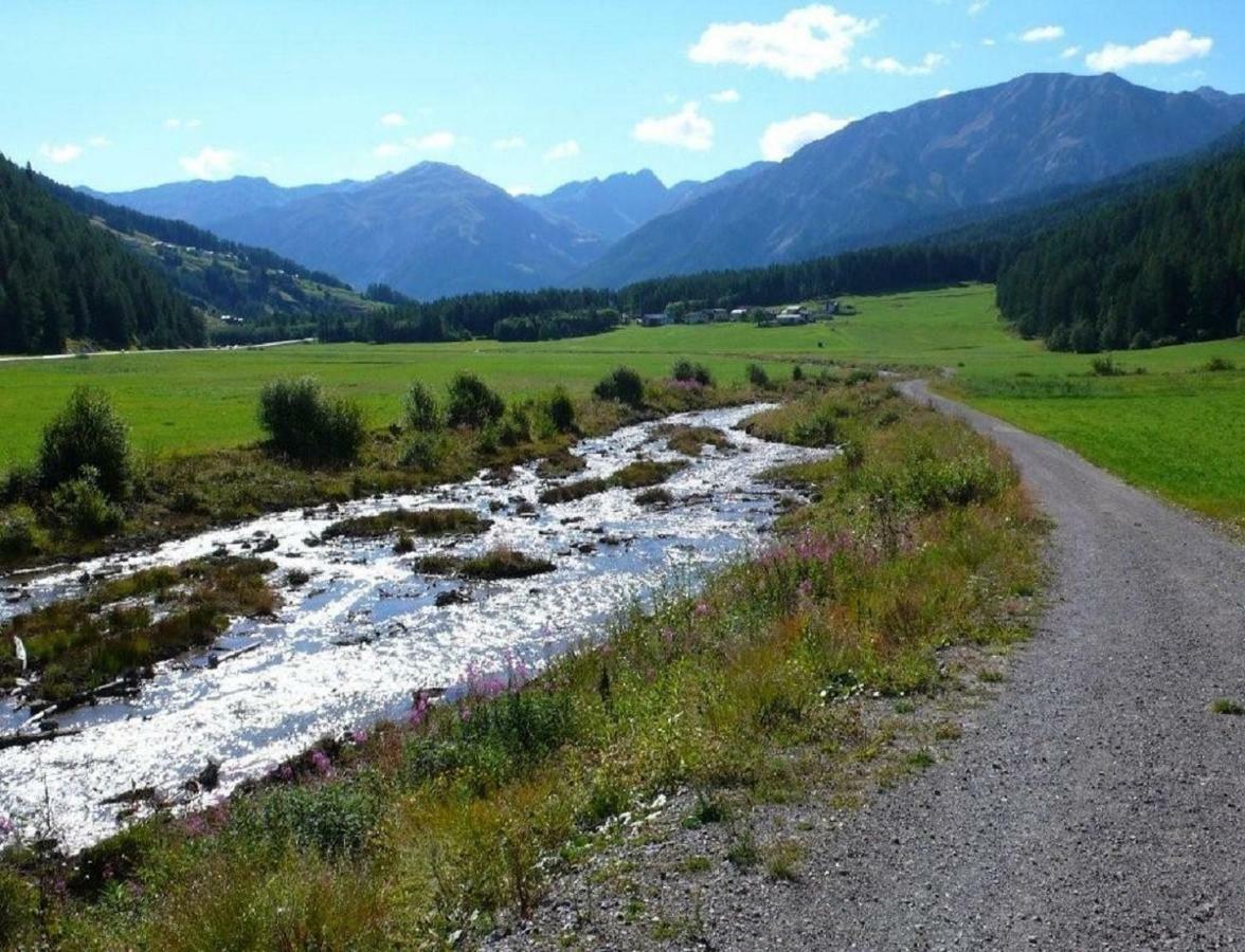 Fuldera Daint Chasa Zanoli Whg Im Zweiten Stock Bagian luar foto